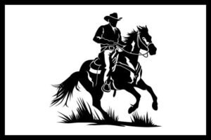 silhouette horse