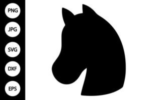 silhouette horse