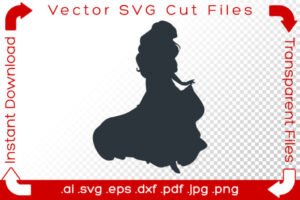 silhouette dress