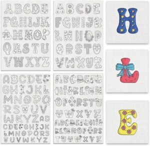 embroidery alphabet 