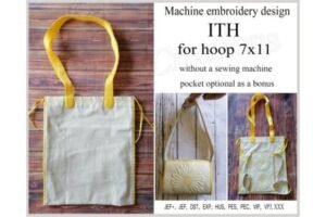 embroidery bags 