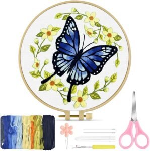 embroidery butterfly