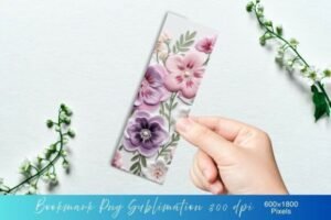 embroidery bookmark