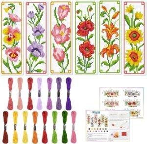 embroidery bookmark