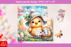 puzzle cartoon