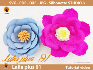 Paper Flowers Template
