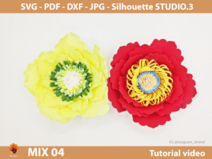 Paper Flowers Template