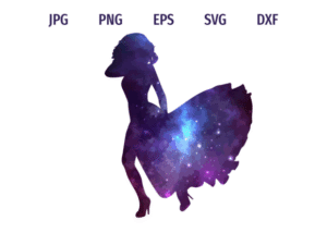 silhouette dress