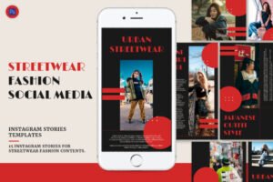 fashion animated instagram stories