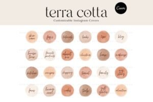 diy editable instagram highlight covers