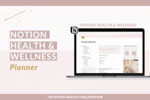 notion meal planner