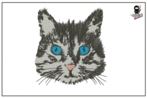 embroidery cat patterns