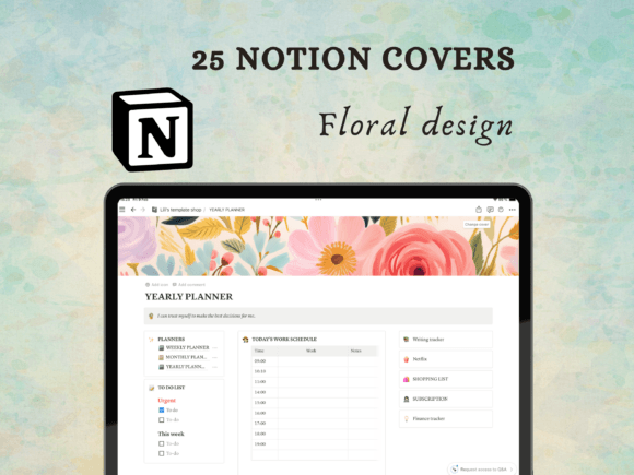 Aesthetic Notion Templates