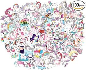 unicorn printable stickers