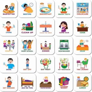 daily routine cards
