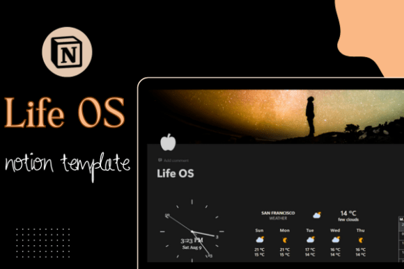 notion to do notion template life plan