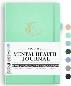 100 mental health journal prompts kdp