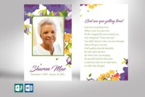 memorial service flowers