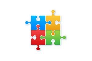 puzzle template blank