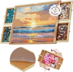puzzle table