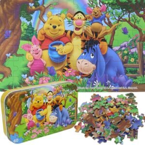 puzzle cartoon