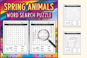 puzzle sheets