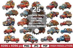 puzzle sticker