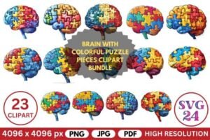 puzzle sticker