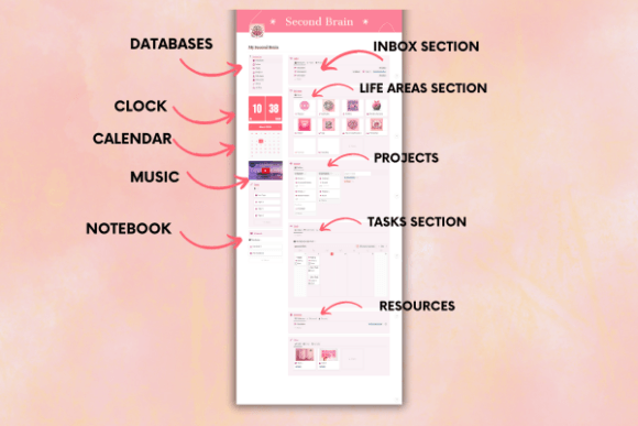 Notion Finance Template