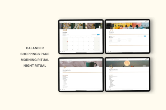 Notion Finance Template