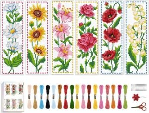 embroidery bookmark
