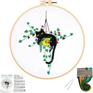 embroidery cat patterns