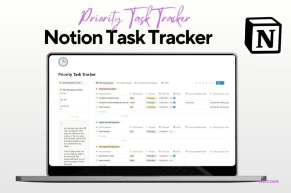 notion study template