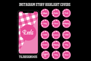 diy editable instagram highlight covers