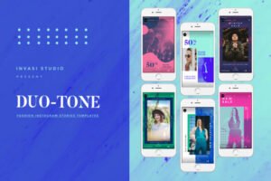 fashion animated instagram stories