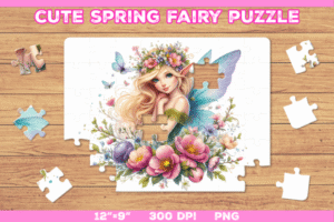 puzzle template