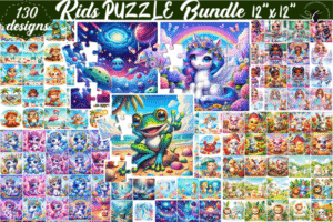 puzzle cartoon