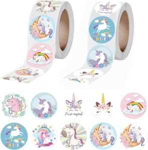 unicorn printable stickers