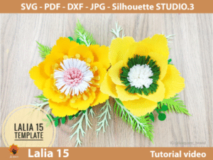Paper Flowers Template