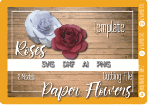 Paper Flowers Template