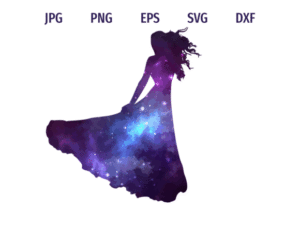 silhouette dress