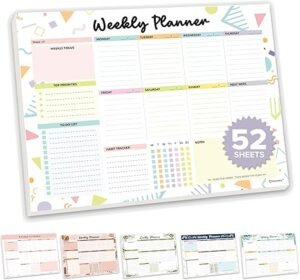 kids weekly planner