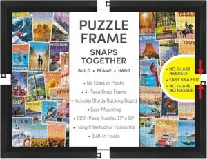 puzzle frame