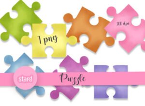 puzzle clipart