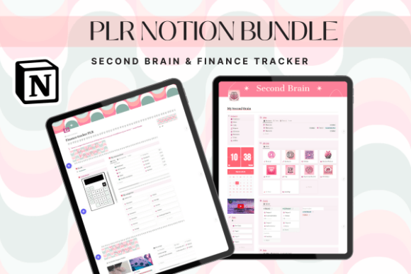 notion finance template notion planner