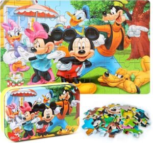 puzzle cartoon