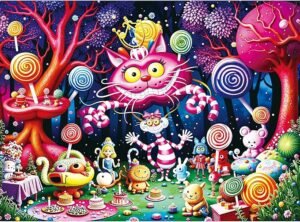 puzzle cartoon