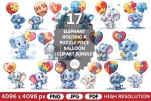 puzzle sticker