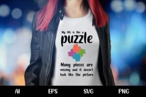 puzzle sticker