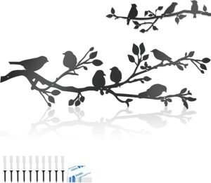 silhouette birds